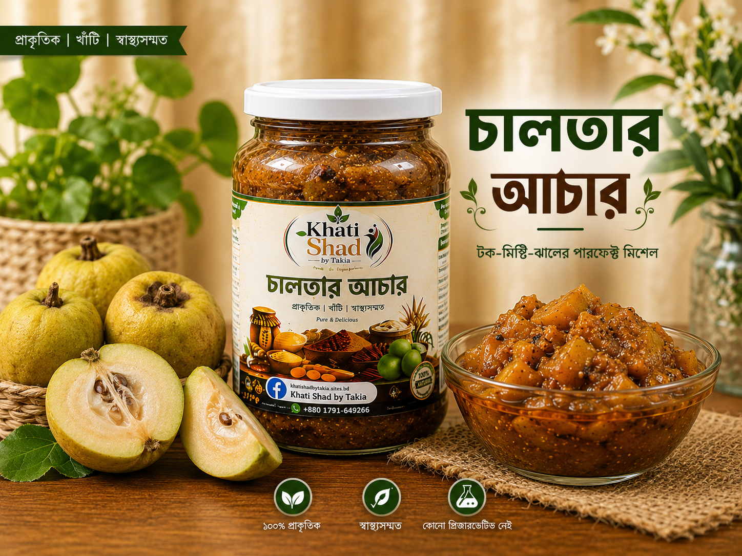 চালতার আচার